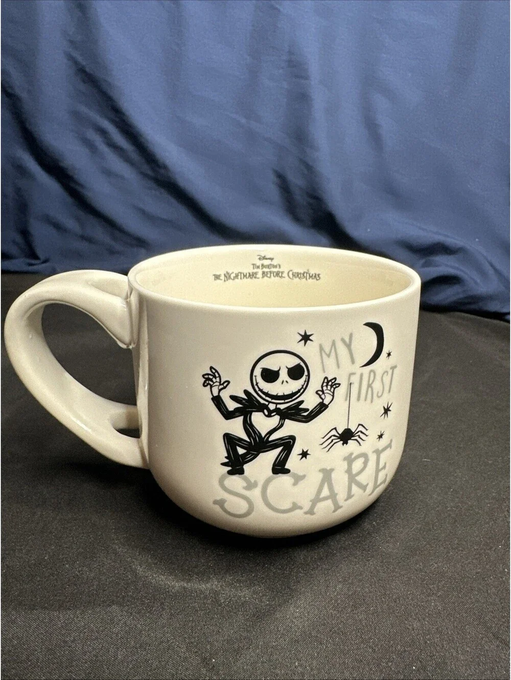 The Nightmare Before Christmas Jack Skellington 20 oz Ceramic Soup Mug